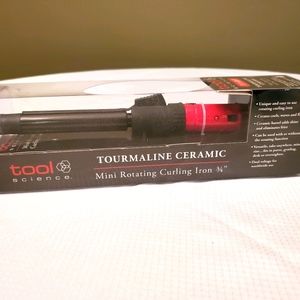Tool Science Mini Rotating Curling Iron